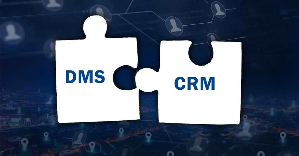 crm dms for automotive industry difference benefits feature