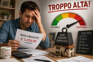 Quanti contratti perdi ogni mese per una rata che non sta in piedi?