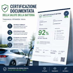 Due dealer, stesso EV usato, stessa obiezione batteria. Uno chiude