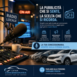 Un cliente è arrivato dal Belgio. Il canale di acquisizione: la radio locale
