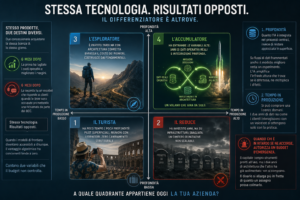 Stesso prodotto, due destini diversi