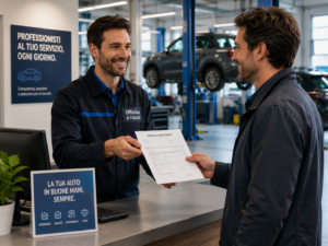 Ha triplicato gli acquisti di usato senza mettere piede a un’asta. Erano già in officina