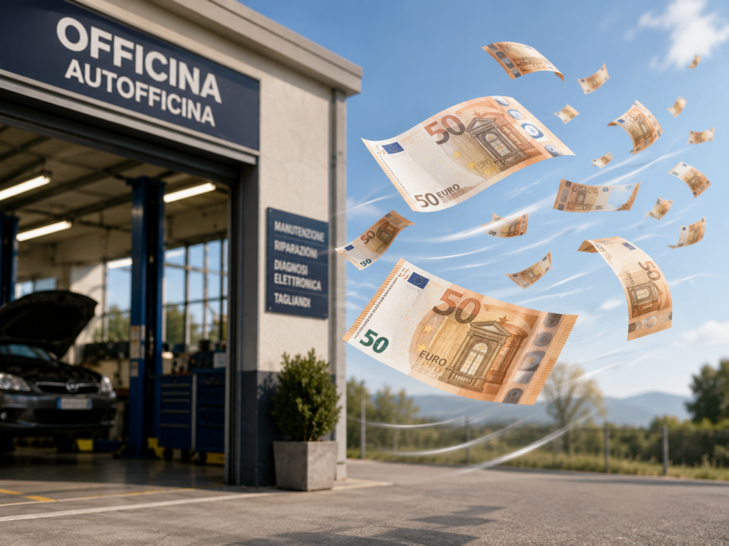 400 euro escono dalla tua officina e quasi nessuno li richiama chatgpt image jun 9, 2026, 11 16 39 am