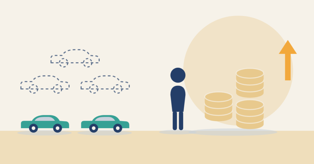 Ha perso quasi metà delle vendite, e l'utile netto è salito Ha perso quasi metà delle vendite, e l'utile netto è salito