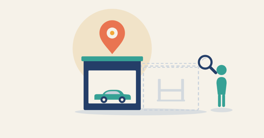 La carrozzeria che Google non mostra, perché nessuno l'ha dichiarata